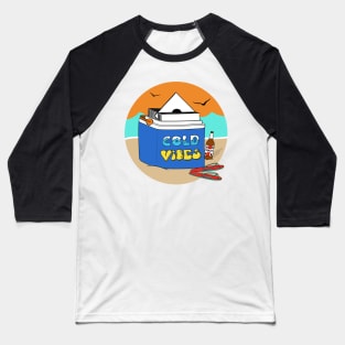 Cold Vibes Baseball T-Shirt